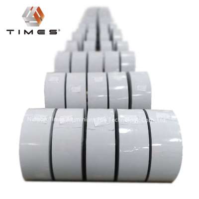 White Coated Aluminium Foil Raw Material