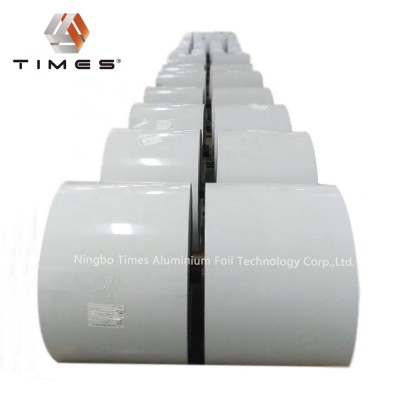 White Lacquered Aluminium Foil Raw Material